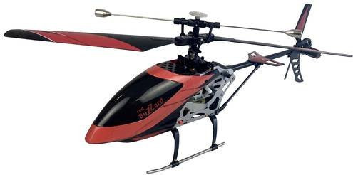 Amewi Buzzard V2, RC Einsteiger Hubschrauber, rot, RtF - Bild 1