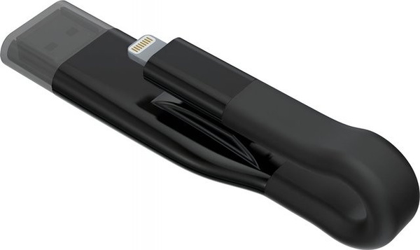 Kodak iCobra2 USB-Flashlaufwerk mit USB-A 3.0 und Lightning Anschluss, 32 GB, Schwarz