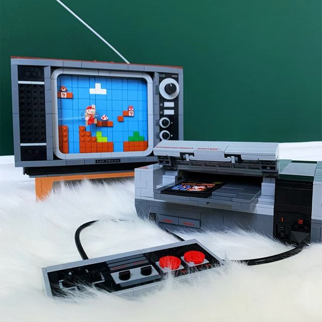 Ideas Super NES TV-Spielkonsole, Modulare Bausteine, 2646 Teile - Bild 1