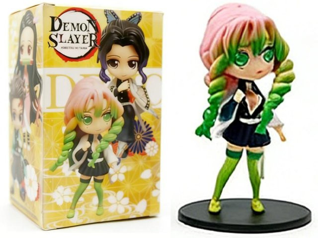 Yiran toy 1 Demon Slayer Actionfigur, 8-teiliges Set, ab 14 Jahren - Bild 1