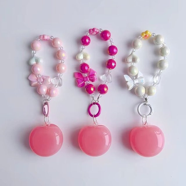 AESTHTANY Mini Lippenmasken-Dosen mit Armbandanhänger, 5g - Bild 1