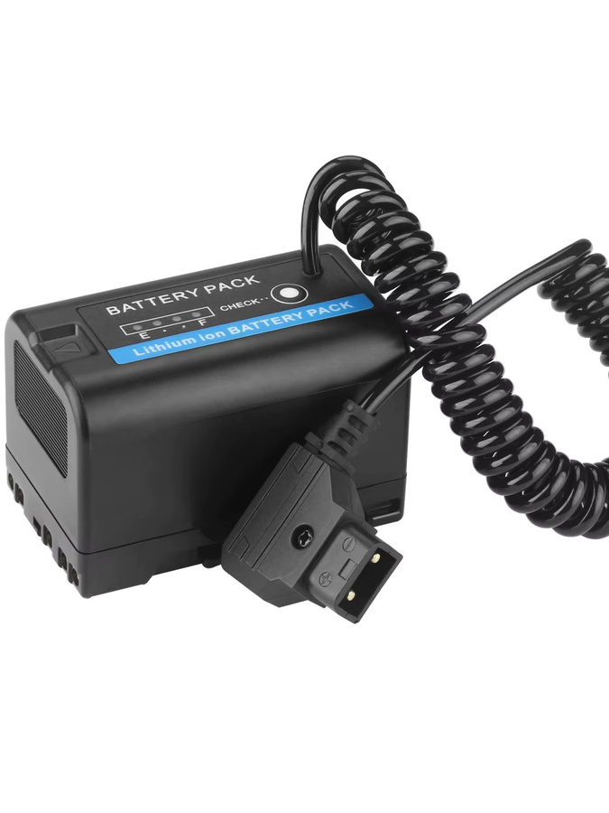 Sony D-TAP zu BP-U30 BP-U35 Dummy-Akku in Schwarz für XDCAM EX PMW Kameras - Bild 6