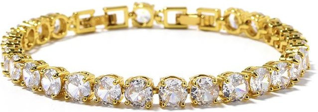 YIRAN Armband, Kupfer, Zirkonia, Bunt, Damen - Bild 1