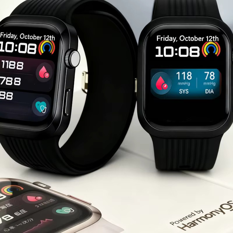 HUAWEI Watch D2 Smartwatch mit 1,82 Zoll AMOLED-Display in Schwarz mit Schlafüberwachung, SpO2 und Anruffunktion - Bild 6