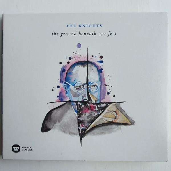 Boden unter unseren Füßen, Reich, Bach, Stravinsky, Knights, CD - Bild 1