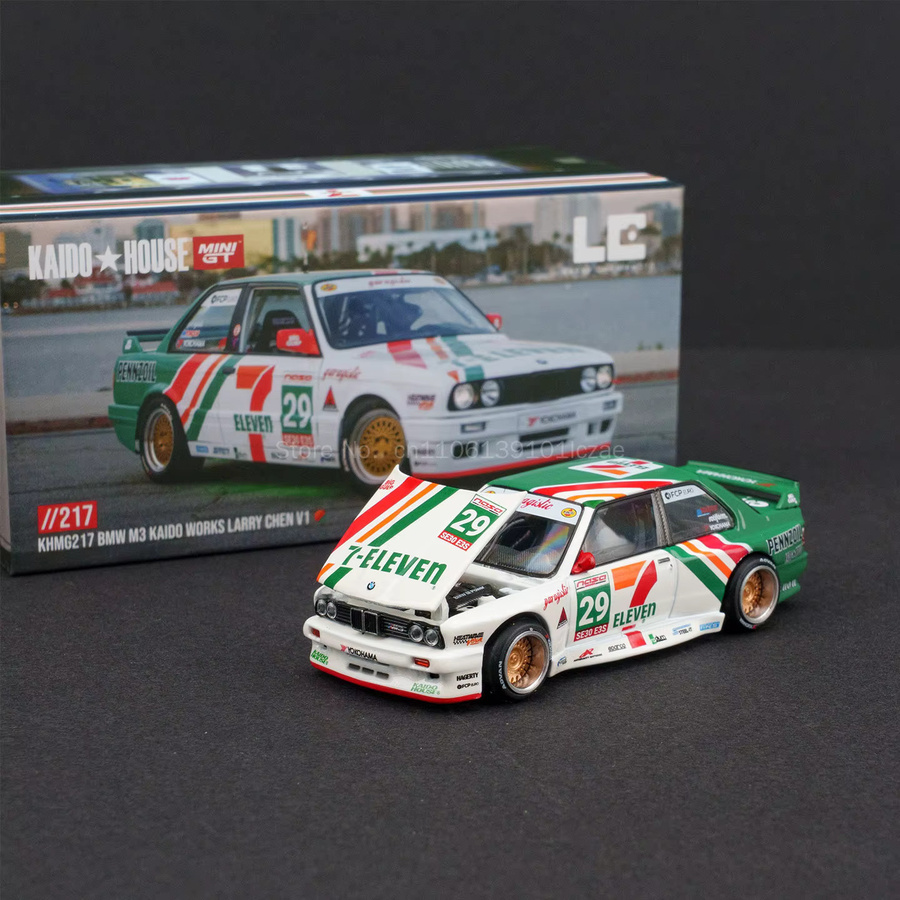 Hot Wheels Kaido House BMW M3 Kaido Works Larry Chen V1 USA, Auto-Legierungsmodell, ab 14 Jahren - Bild 2