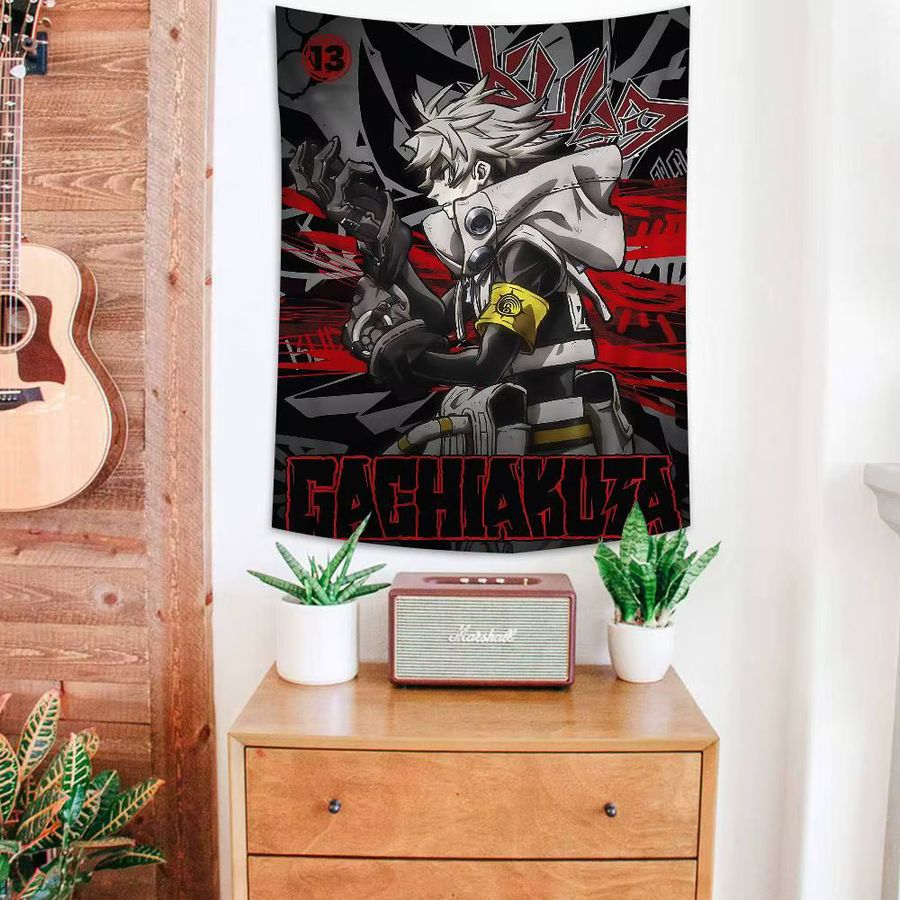 Anime G-Gachiakuta Wandteppich im Tarot-Hippie-Stil für dein Zuhause und Wohnheim - Bild 2
