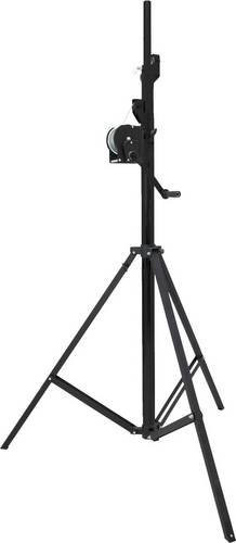 Eurolite Lichtstativ STT-400/85 inklusive Kurbel in Schwarz aus Metall, belastbar bis 85 kg - Bild 1