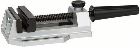 Bosch Maschinenschraubstock MS 80 aus Aluminium in Schwarz-Silber, Backenbreite: 8 cm, Spannweite: 8 cm - Bild 1