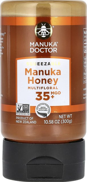 Manuka Doctor Manuka-Sortenhonig MGO 35+ 300 g - Bild 1