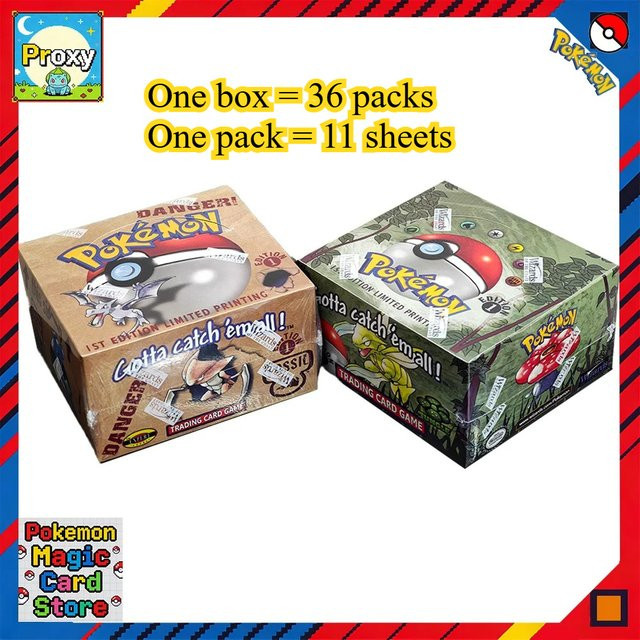Bandai Pokémon Jungle Fossil Karten, Set / Bundle, Bunt / Mehrfarbig - Bild 1