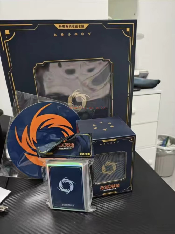 Bandai League Of Legends Rune Arena League Sammelkarten-Album, ab 14 Jahren - Bild 4