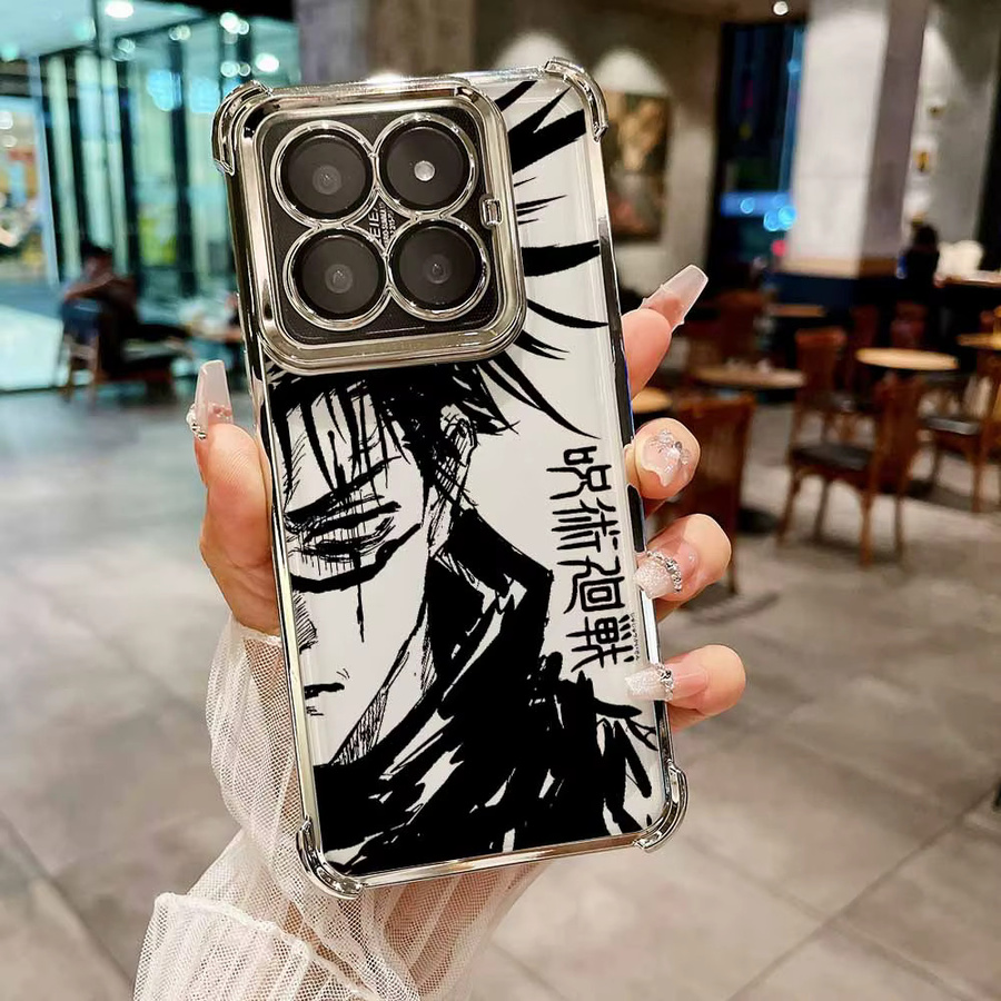 Jujutsu Kaisen Anime Handyhülle für Xiaomi Redmi POCO Note Serie in Multicolour - Bild 2