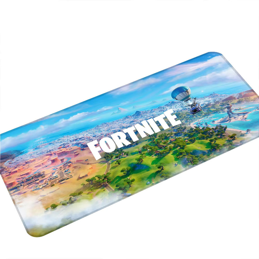 Gaming-Mauspad F-Fortnite Anime Schreibtischunterlage in Multicolour für PC und Büro - Bild 2