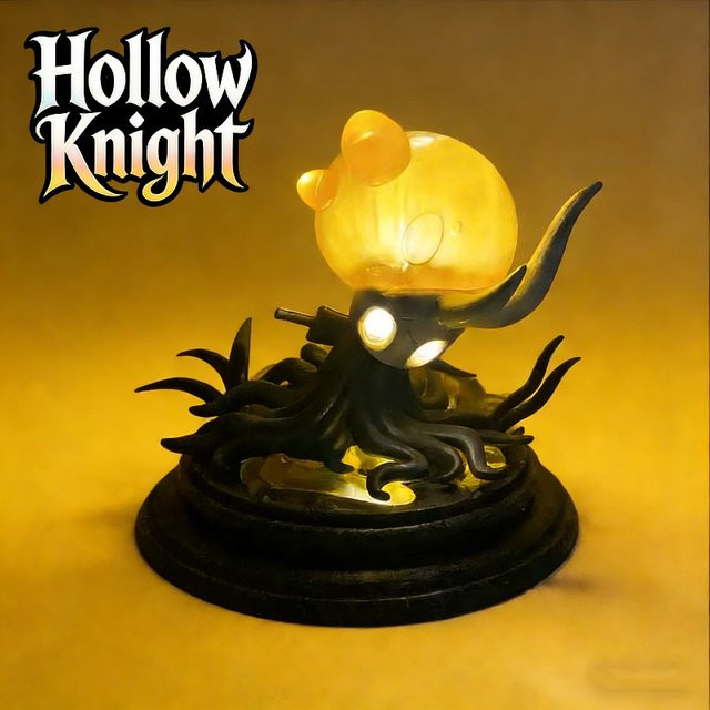 Bandai Hollow Knight Broken Vessel, Leuchtende Actionfigur, 16cm - Bild 1