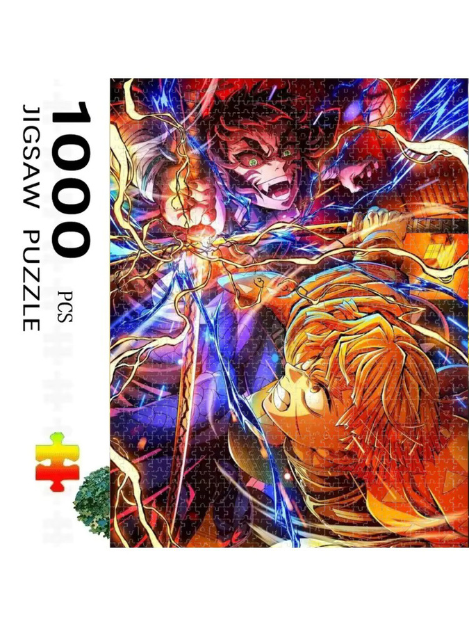 KAYOU Demon Slayer Puzzle, 500 Teile - Bild 4