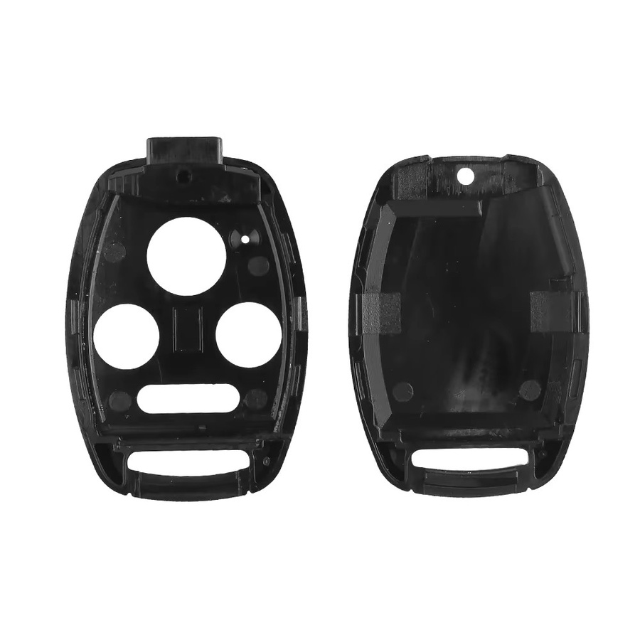 KEYYOU Auto Schlüssel Hülle für Honda Accord CRV Pilot Civic in Schwarz mit 2/3/4 Tasten - Bild 2