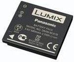 Panasonic DMW-BCK7E Li-Ion Akku 680 mAh Schwarz für Lumix Kameras - Bild 1