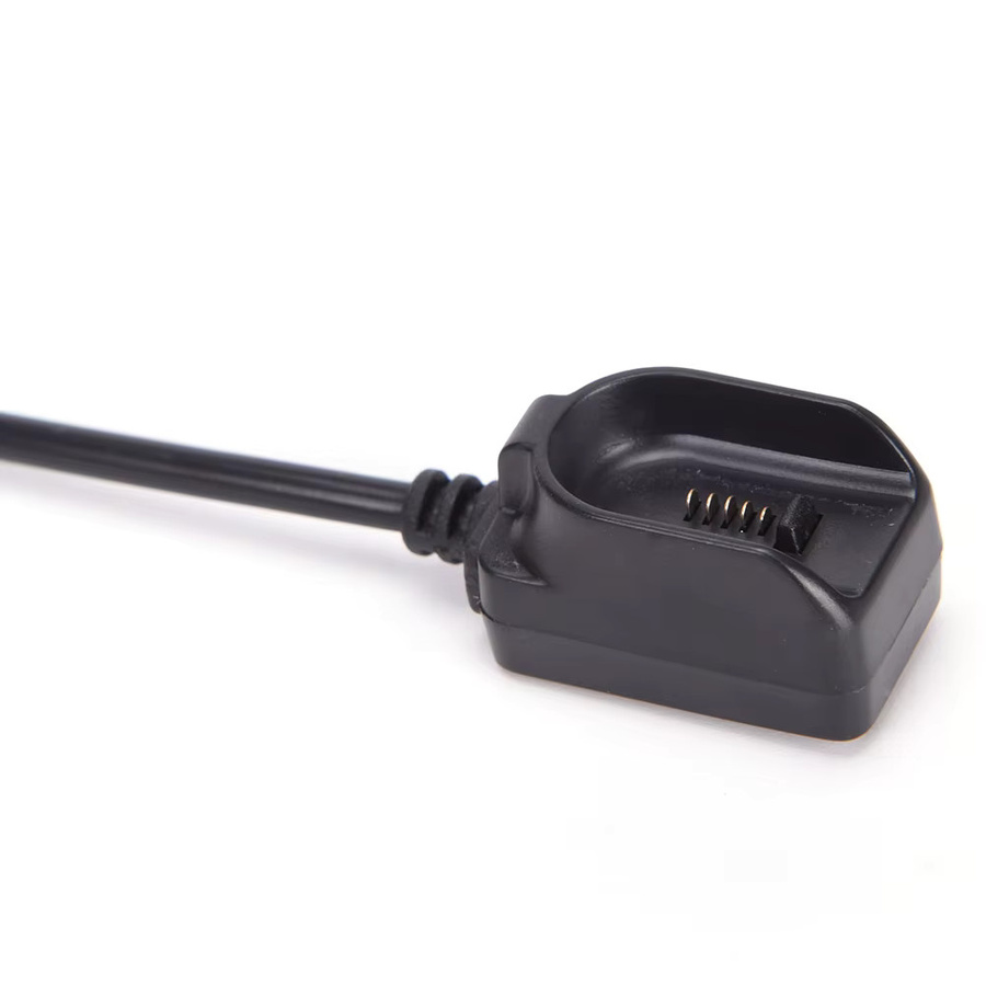 Plantronics Voyager Legend Ersatz USB-Ladekabel für Bluetooth-Headsets, Schwarz, Länge: 27 cm - Bild 2
