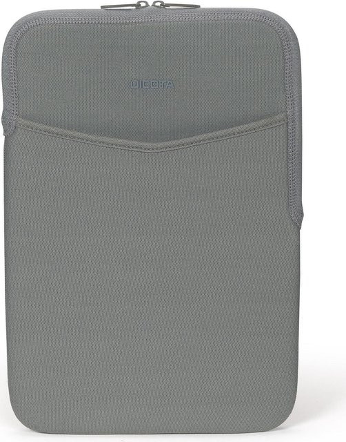 DICOTA Eco SLIM L Notebook-Hülle für Microsoft Surface Book und Laptops, 38,1 cm, Grau - Bild 1