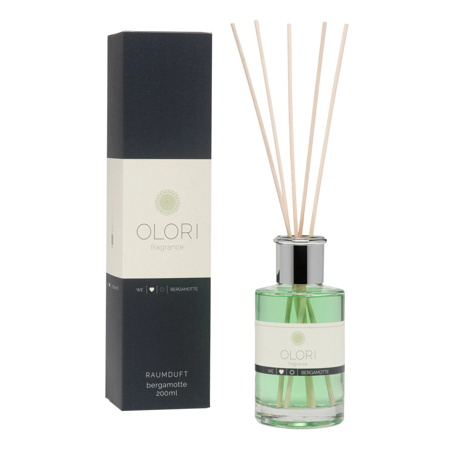Olori Reed Diffuser Raumduft Bergamotte 200 ml - Bild 2
