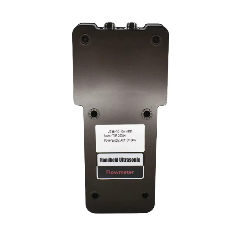 ZUIDID Handheld-Ultraschall-Durchflussmesser TUF-2000H Tragbarer Digitaler Ultraschall-Wasserdurchflussmesser zum Anklemmen mit IP68 Schutz für Flüssigkeitsleitungen - Bild 2
