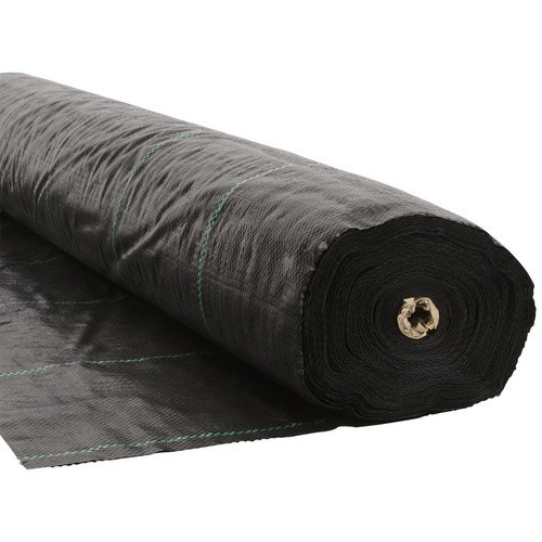 WINDHAGER Unterbodengewebe aus Kunststoff in Schwarz, Breite: 2 m, Länge: 25 m - Bild 2