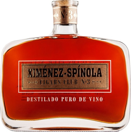 Ximénez-Spinola Cigars Club No. 3 Brandy Sherry/Jerez 0,7 l