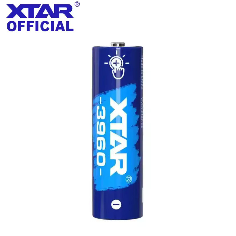 XTAR AA Wiederaufladbare Batterie 1,5V 2500mAh mit intelligenter LED-Anzeige in Blau - Bild 2