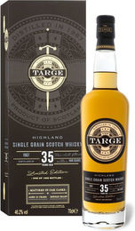 THE TARGE Highland Single Grain Scotch Whisky 35 Jahre, 0,7 l, 46,2% Vol. - Bild 1