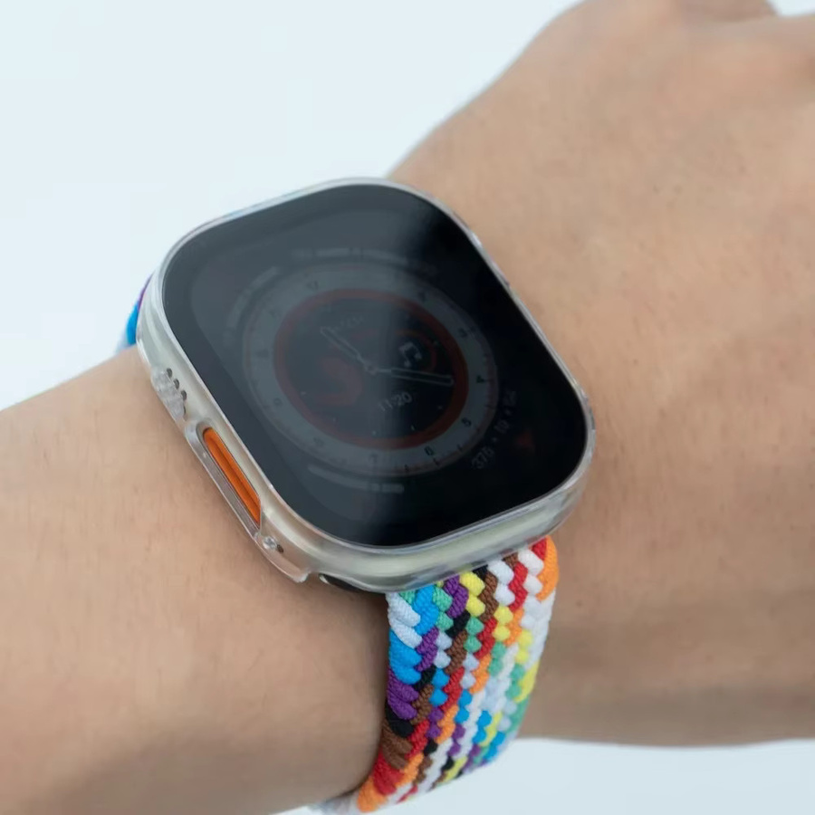 CAOWTAN Sichtschutzglas + Hülle für Apple Watch, Unisex - Bild 6