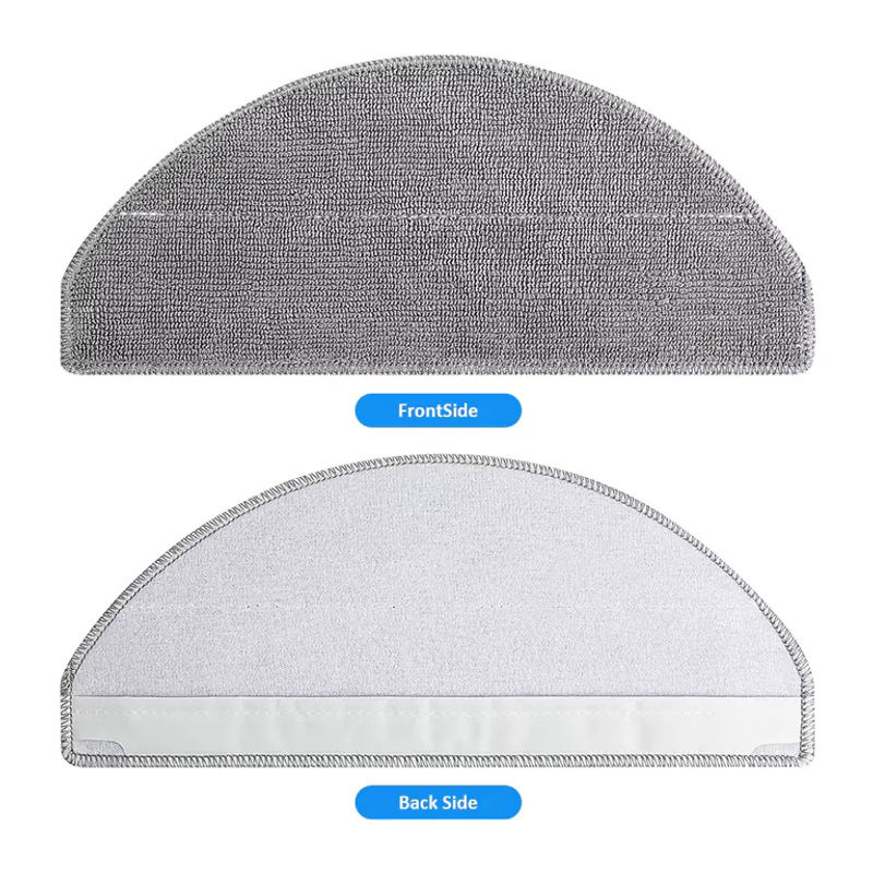 WINDNINJA Zubehör-Set für Xiaomi Staubsauger S20 D106 E10 B112 E12 C103 mit Hauptbürste, Seitenbürste, HEPA-Filter, Wischtuch und Staubbeuteln - Bild 2