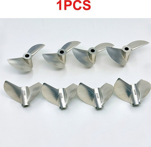 YUENHOANG Propeller, Aluminium Legierung, Metall, Grau, 1-teiliges Set - Bild 1