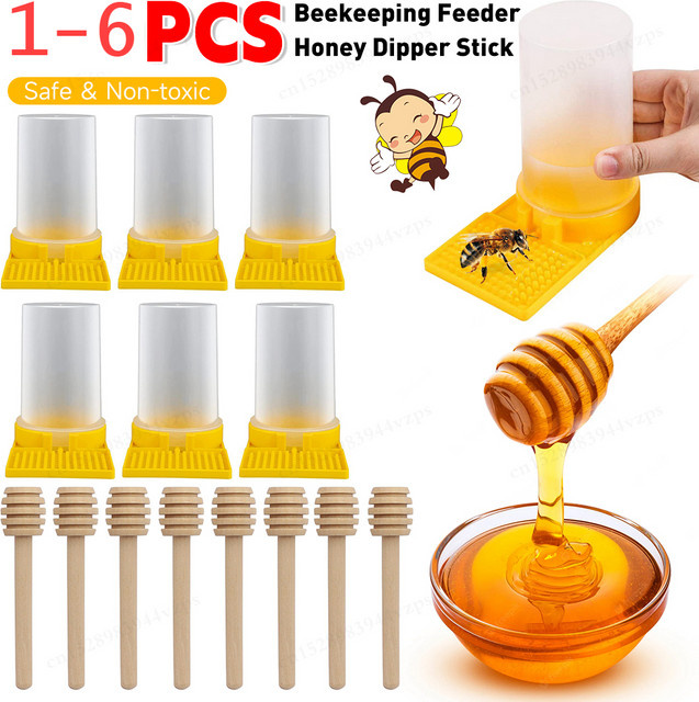 Honigbienen-Wasserspender als sichere Trinkwasser-Zuführungsbox für die Bienenzucht und Imker - Bild 1