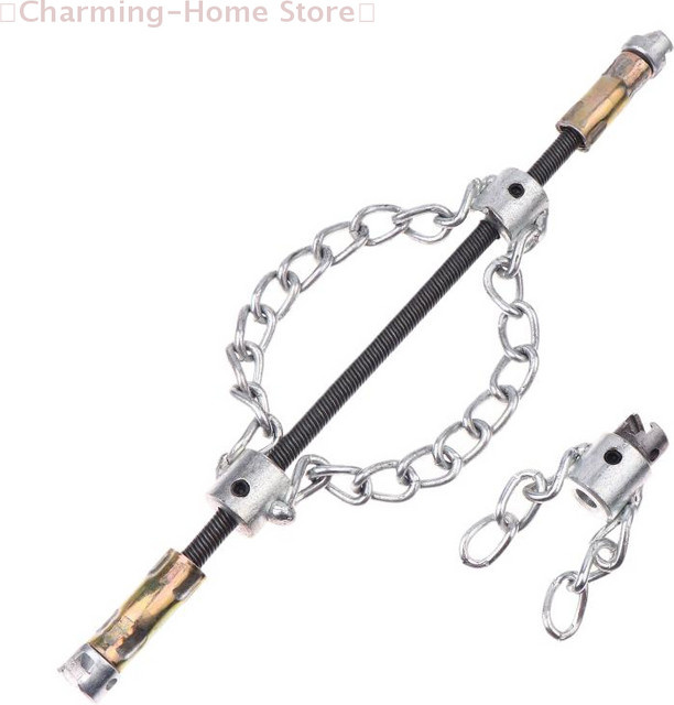 SHIDWJ Push-Type Rotary Cable Kanalisations-Entkalkungskette zur PVC-Rohrwartung für 16 mm Federn - Bild 1