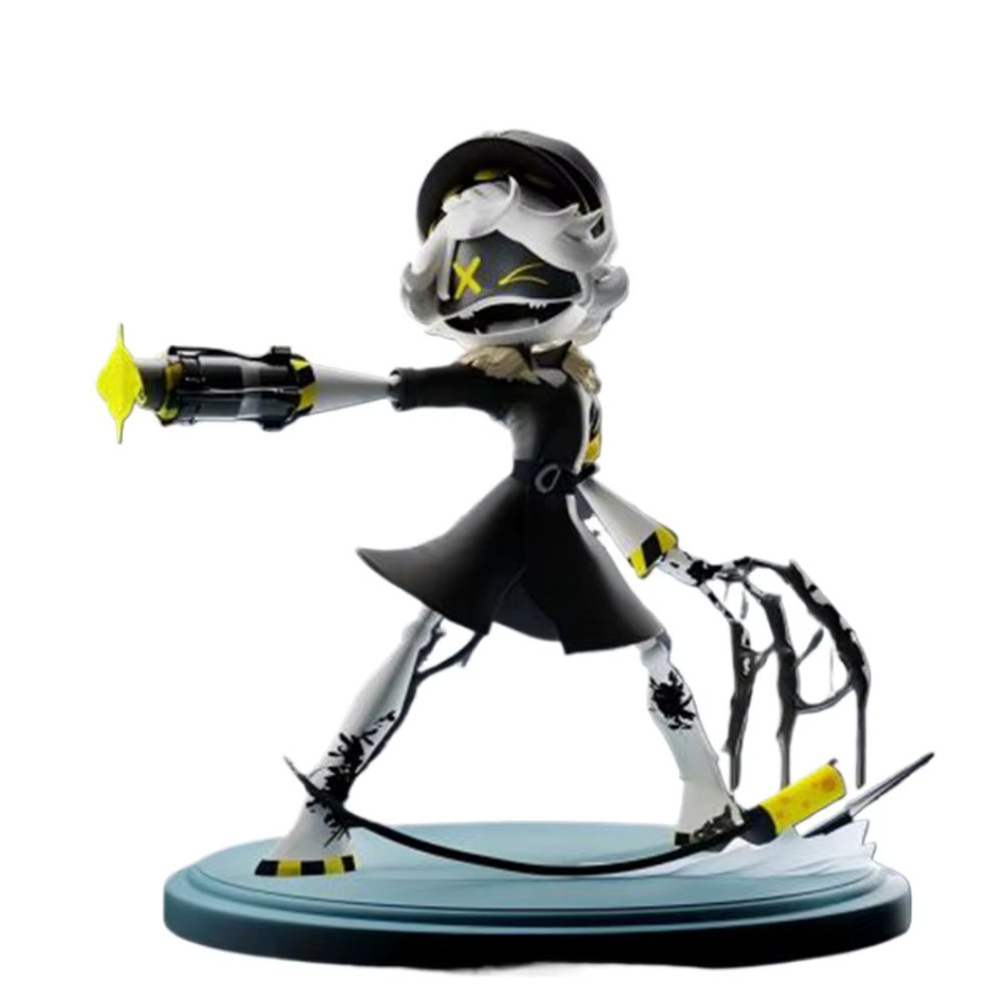 Bandai Anime Abbildung Modell Statue Mord Drohnen Multicolor, Höhe: 16 cm - Bild 5