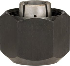 Bosch Spannzange in Schwarz mit 10 mm Durchmesser und 27 mm Länge - Bild 1