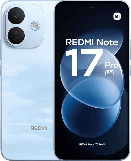 Xiaomi Redmi Note 17 Pro 5G Smartphone 512 GB Blau - Bild 1
