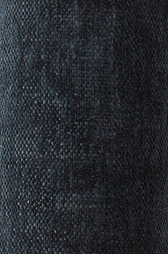 Alno Chenille Stoffmuster in Blau und Schwarz - Bild 1