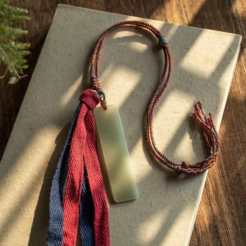 YNO Auto Anhänger, Hetian Jade, Unisex - Bild 4