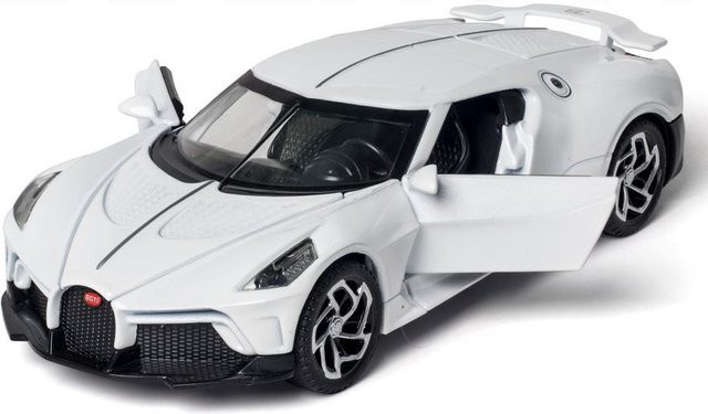 Linyi toy car La Voiture Noire, Modell Spielzeug, 1:32, mit Licht und Sound, ab 14 Jahren - Bild 1