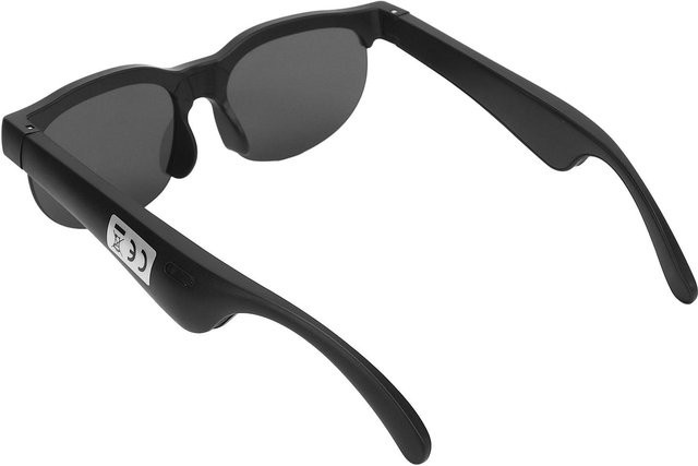 KI Intelligente Übersetzer Sonnenbrille mfySpace Schwarz mit Mikrofon und Bluetooth für 144 Sprachen - Bild 1