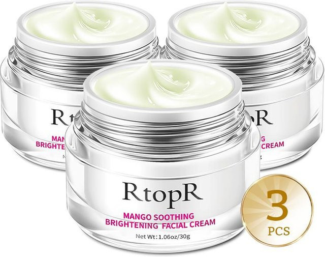 RtopR Gesichtscreme, 30 ml, mit Niacinamid, Hyaluronsäure, Panthenol - Bild 1