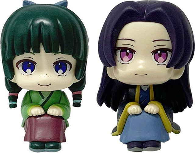 Bandai The Apothecary Diaries Maomao Jinshi Q-Version Figur, Einzelfigur - Bild 1