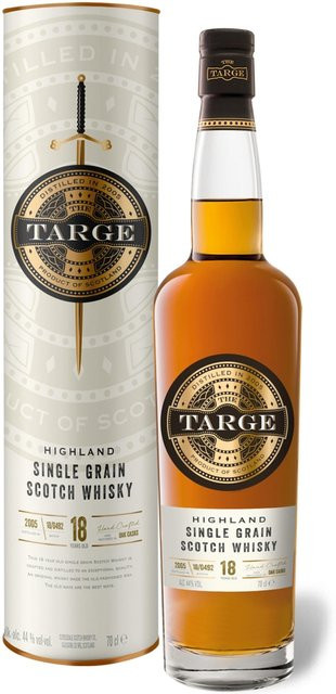 THE TARGE Highland Single Grain Scotch Whisky 18 Jahre 0,7 l - Bild 1