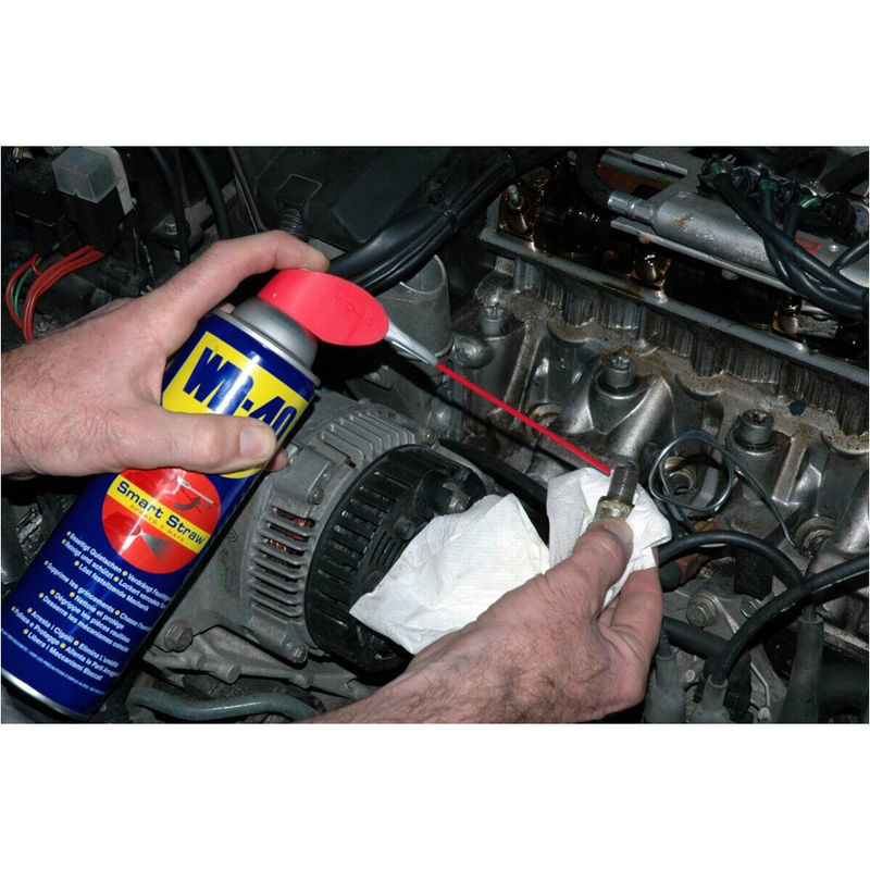 WD-40 Multifunktionsprodukt Smart Straw Aerosol Blau 200 ml - Bild 3