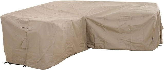 Siena Garden Schutzhülle für Lounge Plus, Farbe: Beige, B/T/H: 220 x 220 x 90 cm - Bild 1