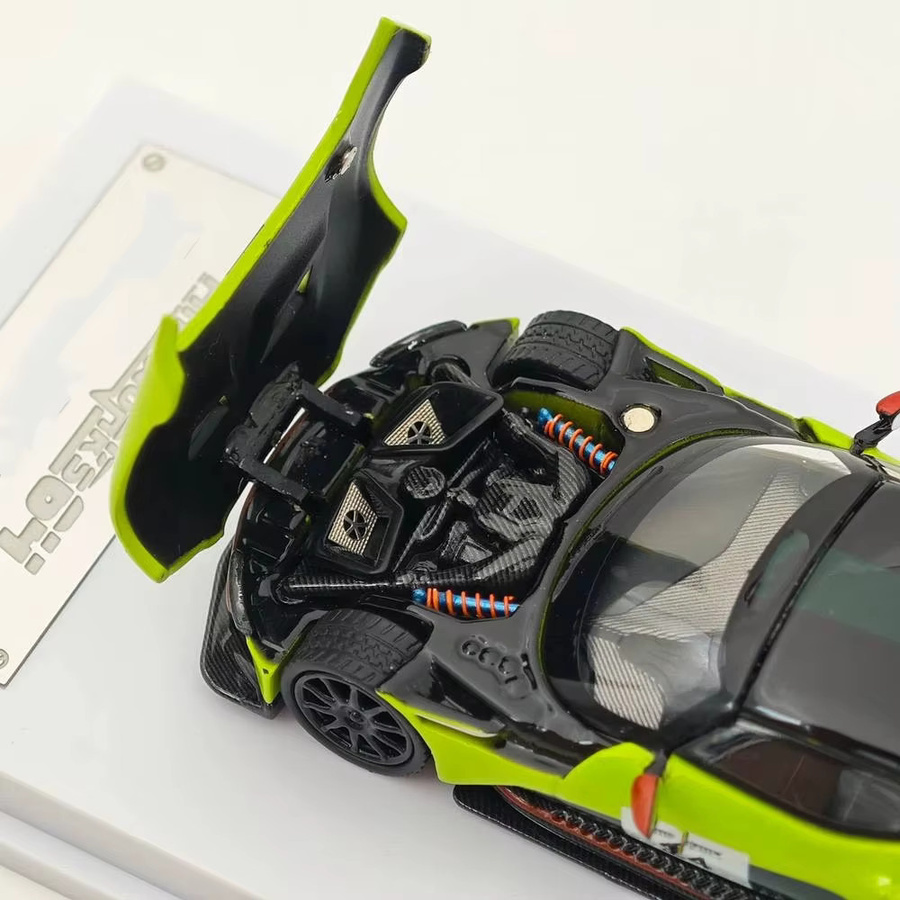 Fine Works Vulcan, Hochgeschwindigkeits-Auto, 1:64, Ausstellungsmodell aus Druckguss, ab 14 Jahre - Bild 3