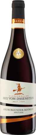 Winzerkeller Rotwein Pinot Noir 2023, Baden, mild, 0,75 l