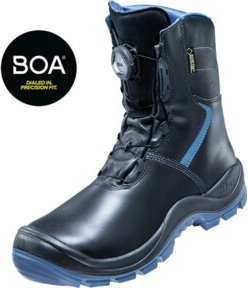 Atlas Stiefel GTX 983 XP BOA S3 aus Rindleder in Schwarz, Größe 40, Weite 10 - Bild 1